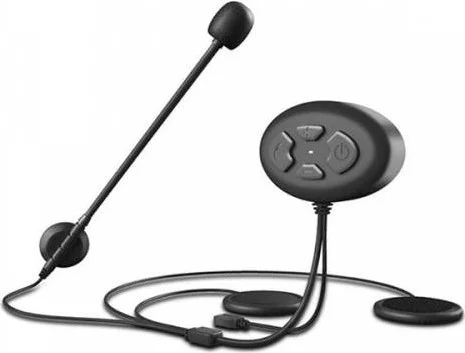بولهاموبيل Bluetooth Headset For Polham Motorcycle Helmet Waterproof Fm Intercom Helmet Headset With Microphone