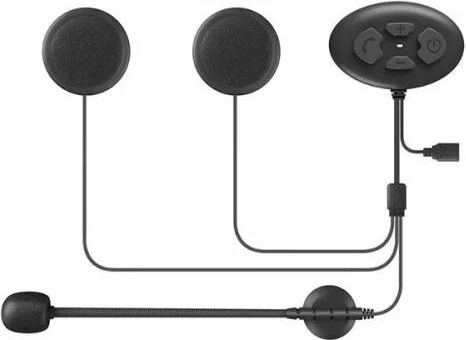 بولهاموبيل Bluetooth Headset For Polham Motorcycle Helmet Waterproof Fm Intercom Helmet Headset With Microphone