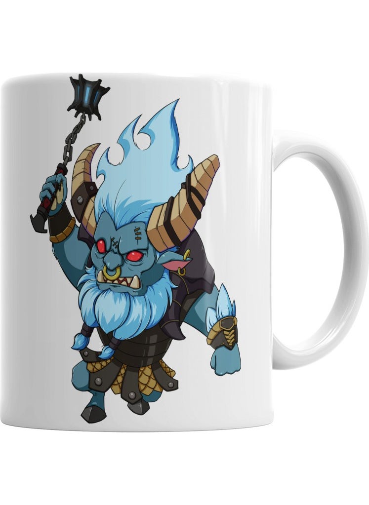Baskı Dükkanı Print Shop Dota 2 Spirit Breaker Barathrum Mug Porcelain 