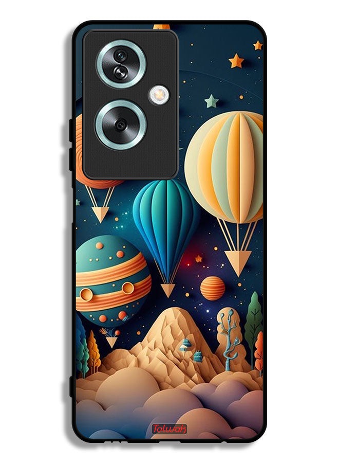 Tolwak Oppo A2 Protective Case Cover Perrashut Art - Image 1