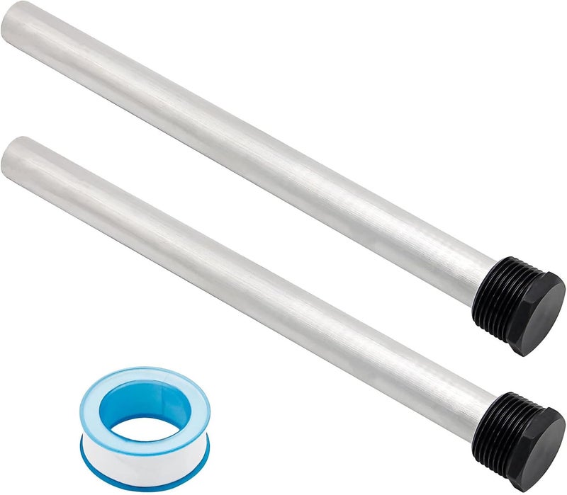 2PCS RV Water Heater Anode Rods, Extend Water Heater Life, and Time, Easy Installation - Image 1
