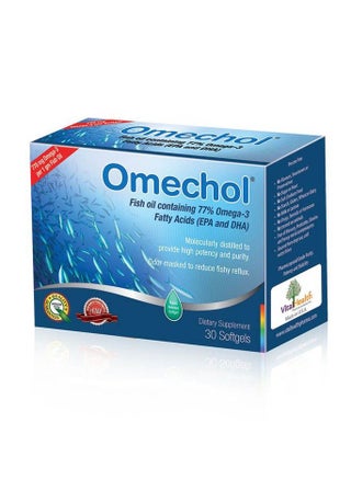 Omechol Omega 3 Fatty Acid EPA and DHA 30 Softgel - pzsku/Z438E595E59F311AFD09FZ/45/_/1727859278/5d125bdc-6912-486a-ada0-e7405bd49ae4