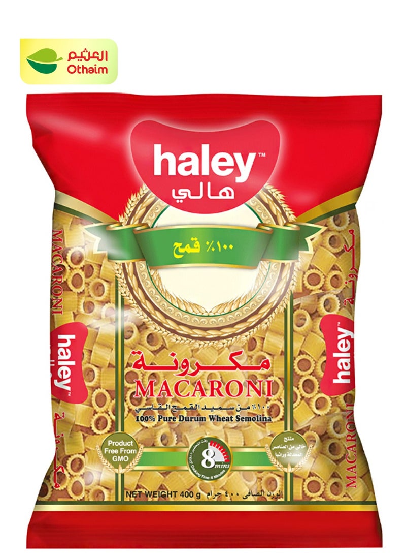 Haley Haley Ditalini Rigate #504, 400g 