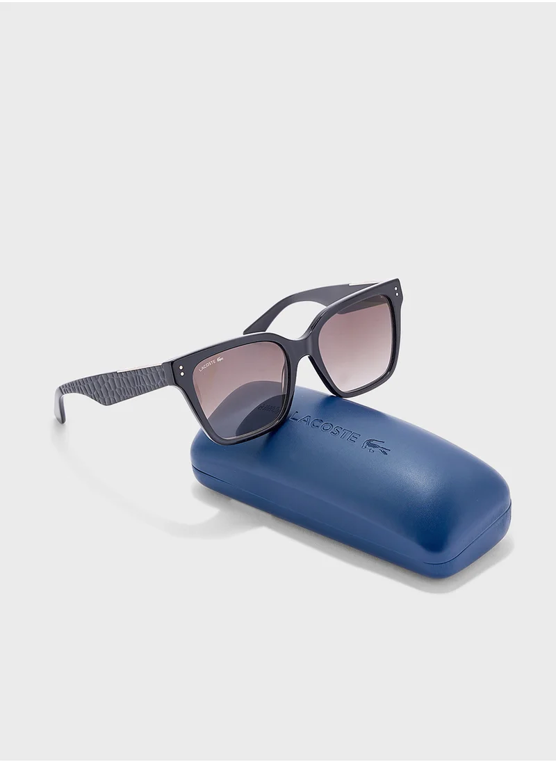 LACOSTE Modified Rectangle Sunglasses