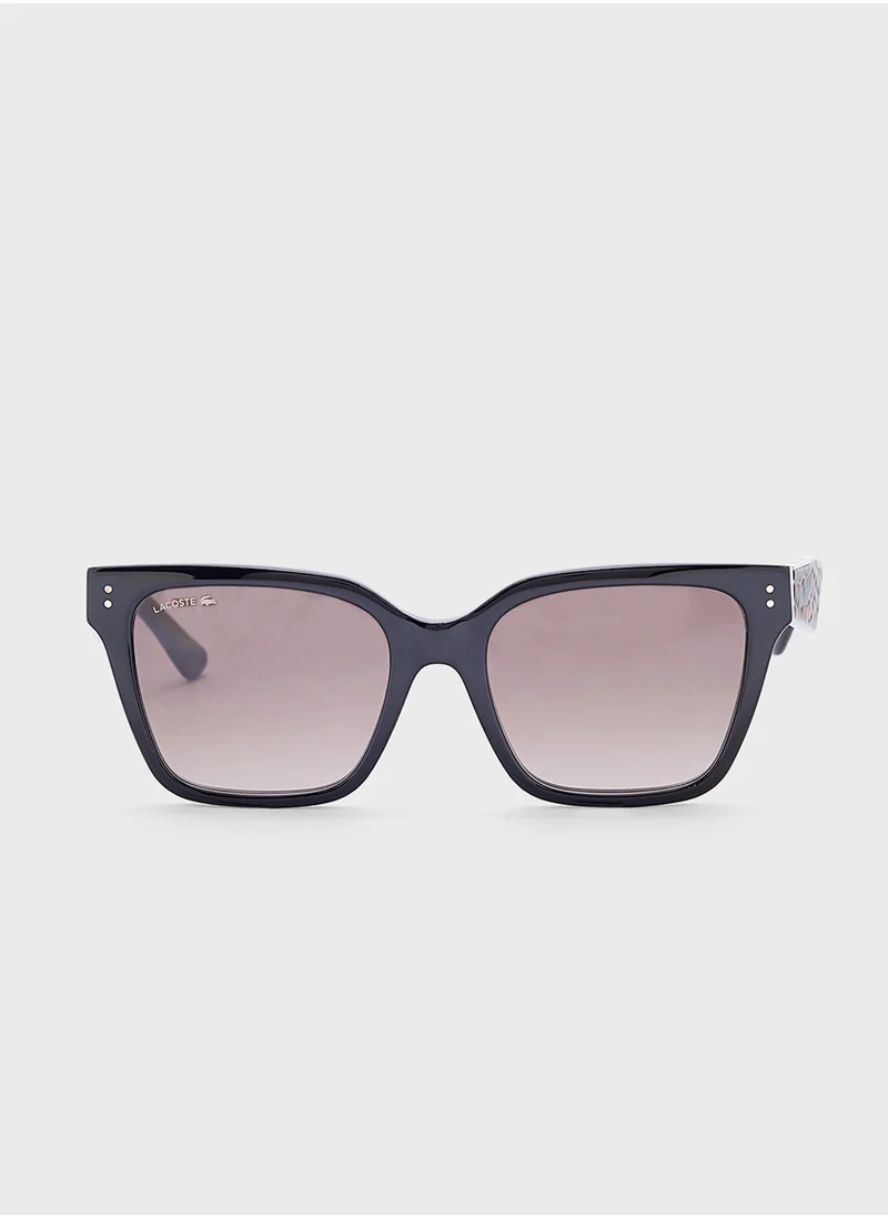 LACOSTE Modified Rectangle Sunglasses