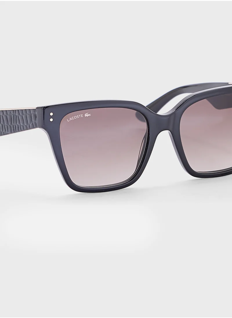 LACOSTE Modified Rectangle Sunglasses