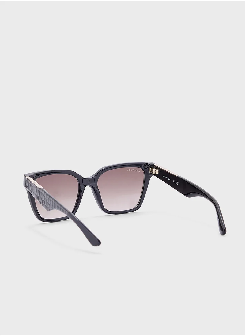 LACOSTE Modified Rectangle Sunglasses