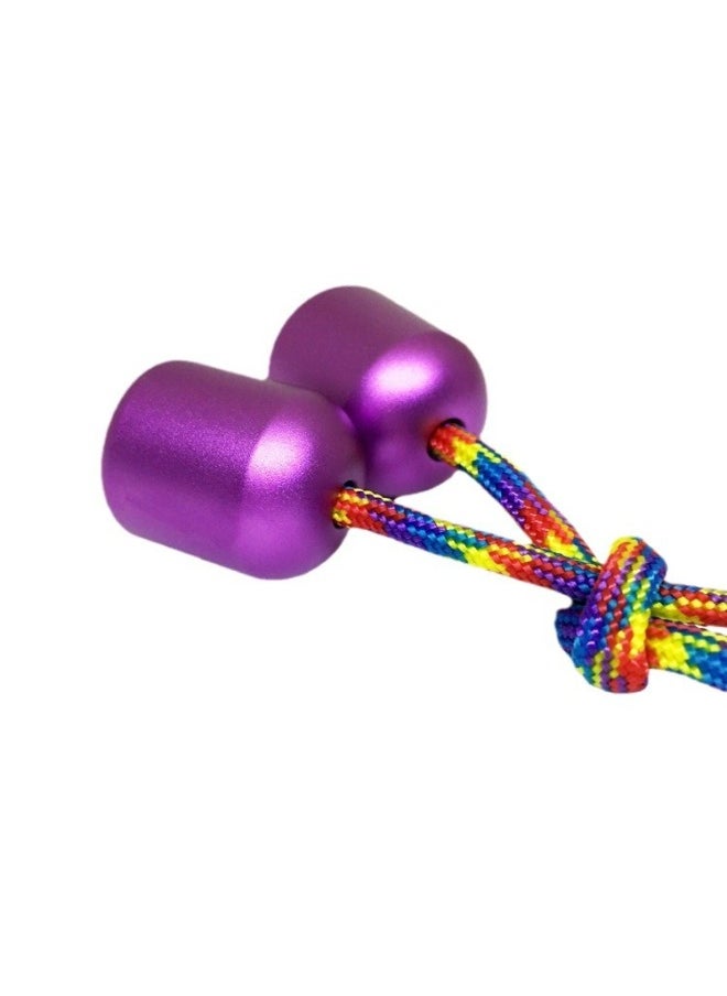 null - Begleri Baole Bead Square Creative Fingertip Yo-yo Aluminum Alloy Decompression Artifact Toy Yo-yo-Color:Three-color Colorful Blue Black And White (rope Color Random, Do Not Specify, Mind Not To Shoot) Shoot) - Image 1