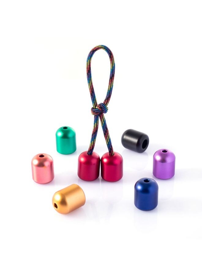 null - Begleri Baole Bead Square Creative Fingertip Yo-yo Aluminum Alloy Decompression Artifact Toy Yo-yo-Color:Three-color Colorful Blue Black And White (rope Color Random, Do Not Specify, Mind Not To Shoot) Shoot) - Image 1