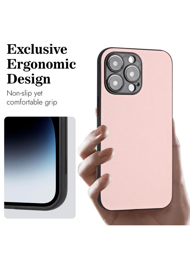 Zaboon Case For iPhone 13 Pro R20 Leather Pattern Phone Single Case - Image 4