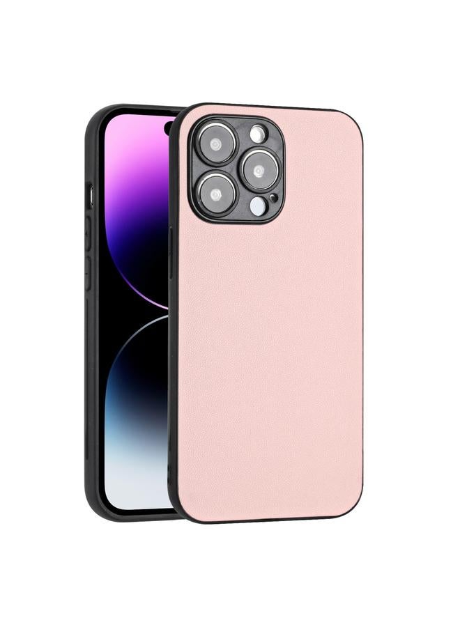 Zaboon Case For iPhone 13 Pro R20 Leather Pattern Phone Single Case - Image 2