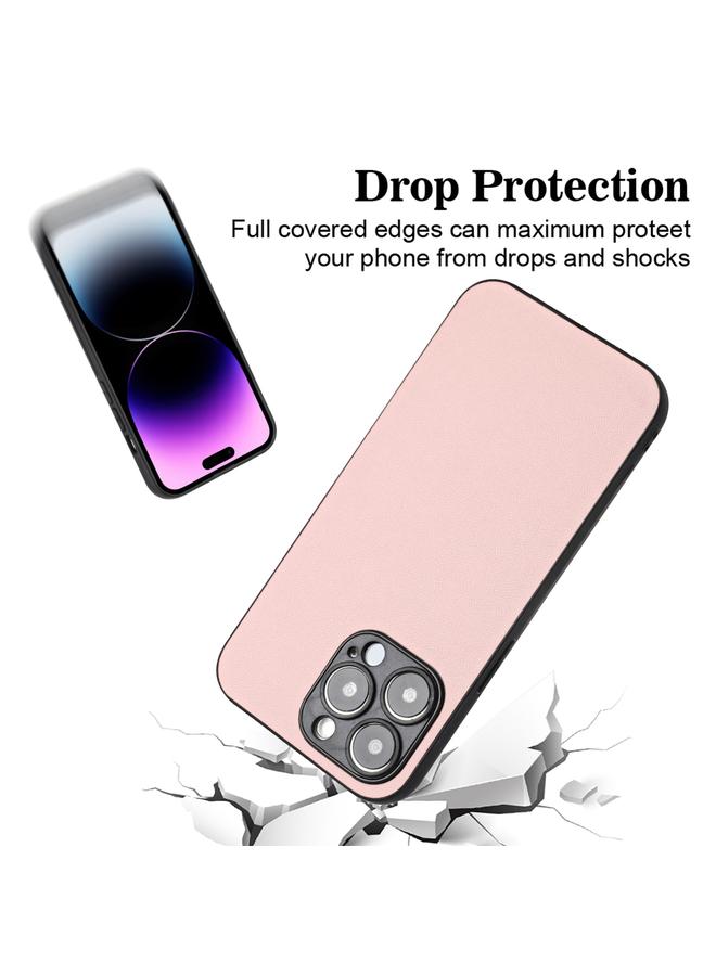 Zaboon Case For iPhone 13 Pro R20 Leather Pattern Phone Single Case - Image 3