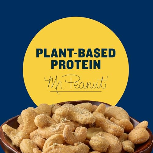 PLANTERS Cashews Rosemary & Sea Salt - Trail Mix Snack Packs - Snack with Rosemary & Sea Salt, Party Trail Mix, 5 Oz Bag, Pack of 1 - Image 2