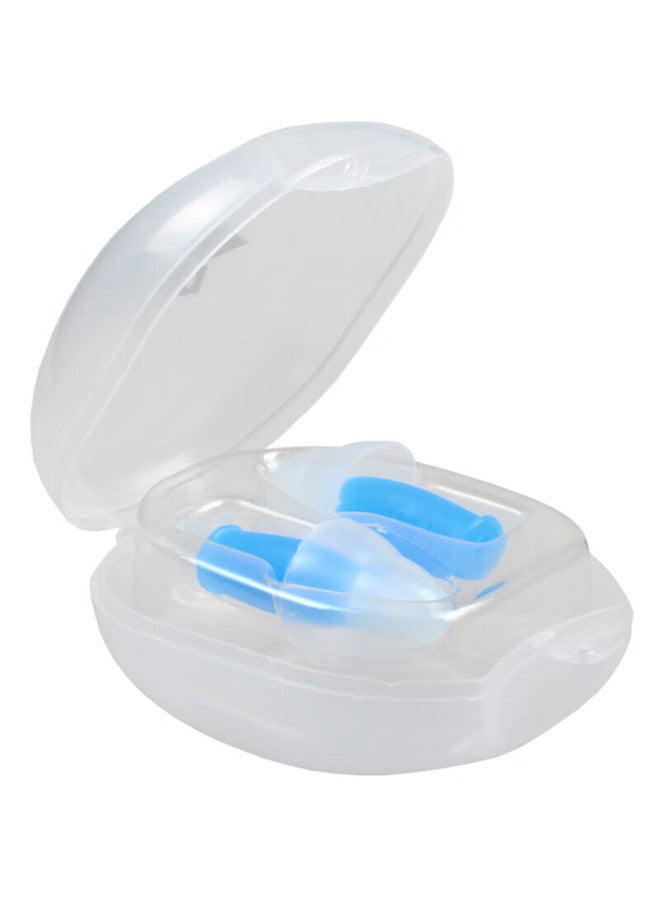 Arena Silicone Waterproof Swimming Earplugs, Shower Earplugs, Sound Conducting, Soft And Comfortable, Ear-friendly, Uni, Axe002-blu, Blue - Image 4