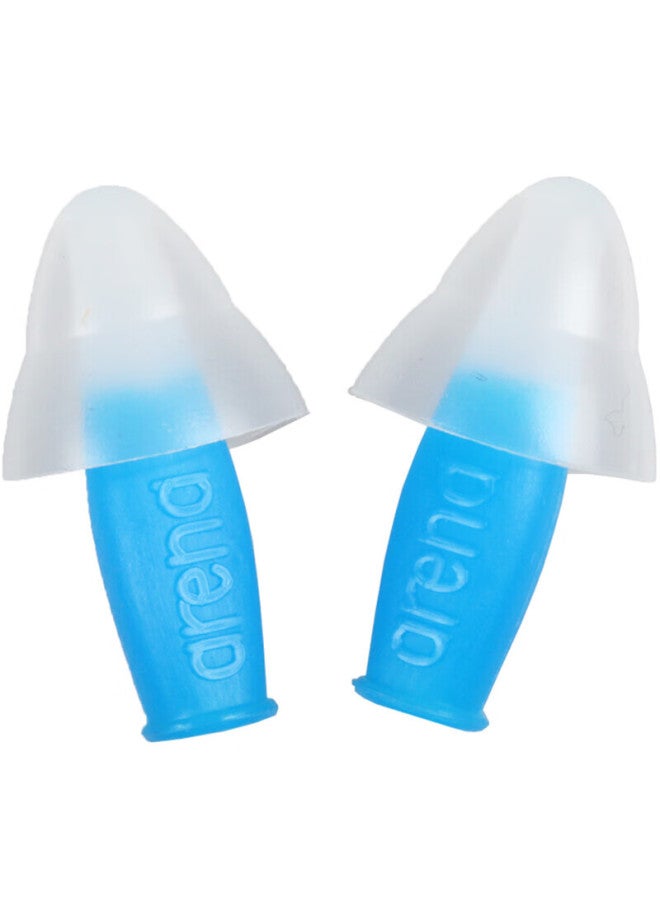 Arena Silicone Waterproof Swimming Earplugs, Shower Earplugs, Sound Conducting, Soft And Comfortable, Ear-friendly, Uni, Axe002-blu, Blue - Image 3