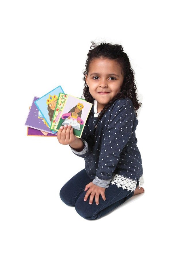 eeboo : Fairytale Mix Ups, Create A Story Pre-Literacy Cards, 36 Flash Cards, Encourages Interactive and Imaginative Play, for Ages 3 and up - Image 5