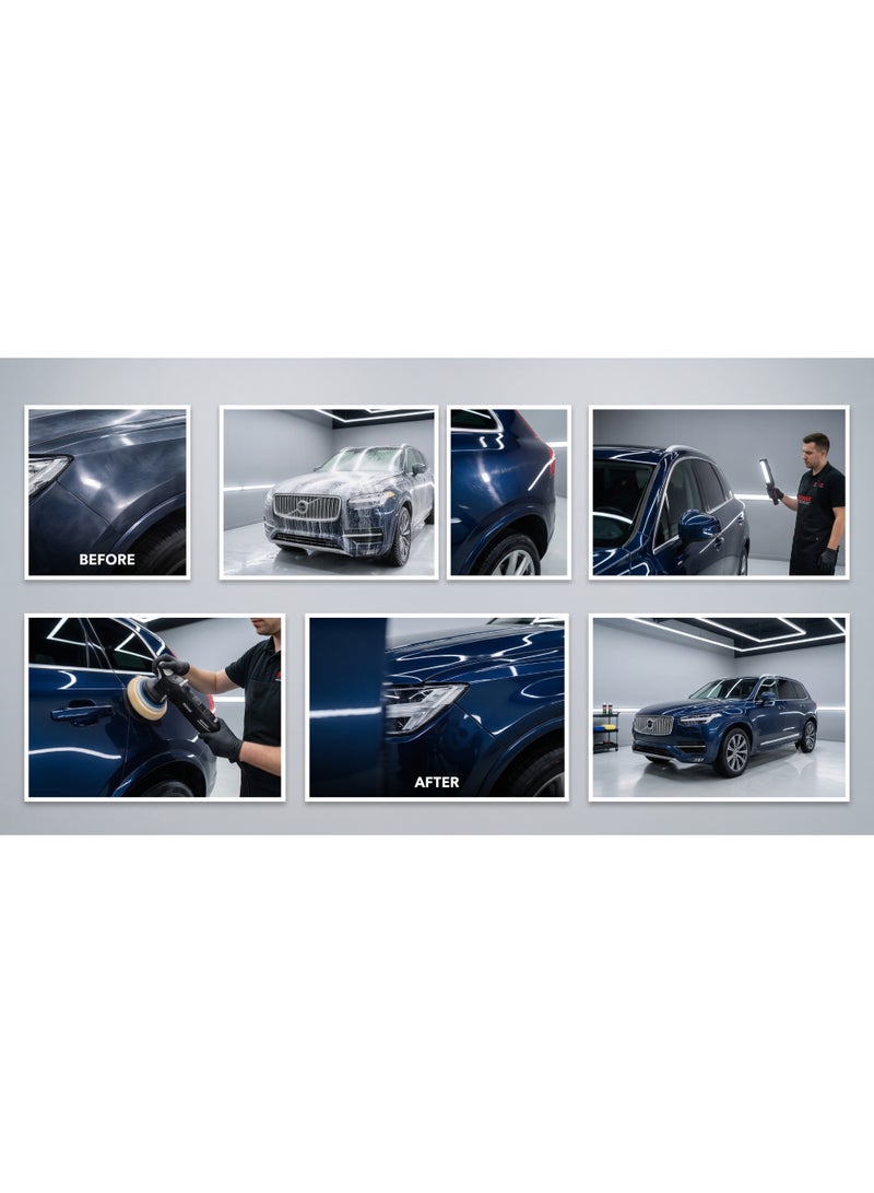 SONAX Premium Exterior Car Polishing Service for SUVs (5-Hour Deep Gloss Treatment) - Image 1