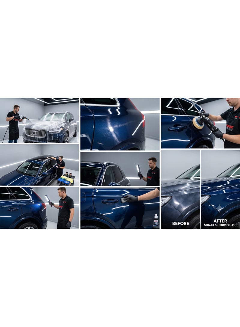 SONAX Premium Exterior Car Polishing Service for SUVs (5-Hour Deep Gloss Treatment) - Image 2