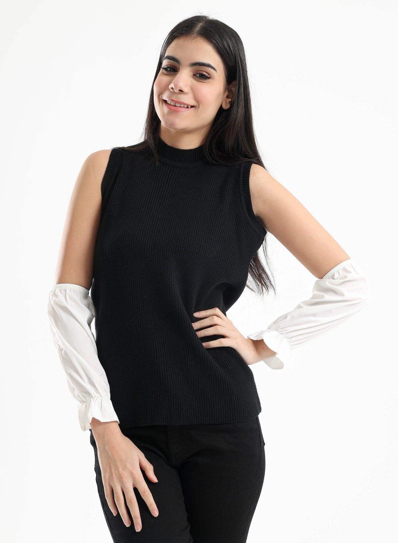 Carina Elasticated Detachable Sleeves - Image 1