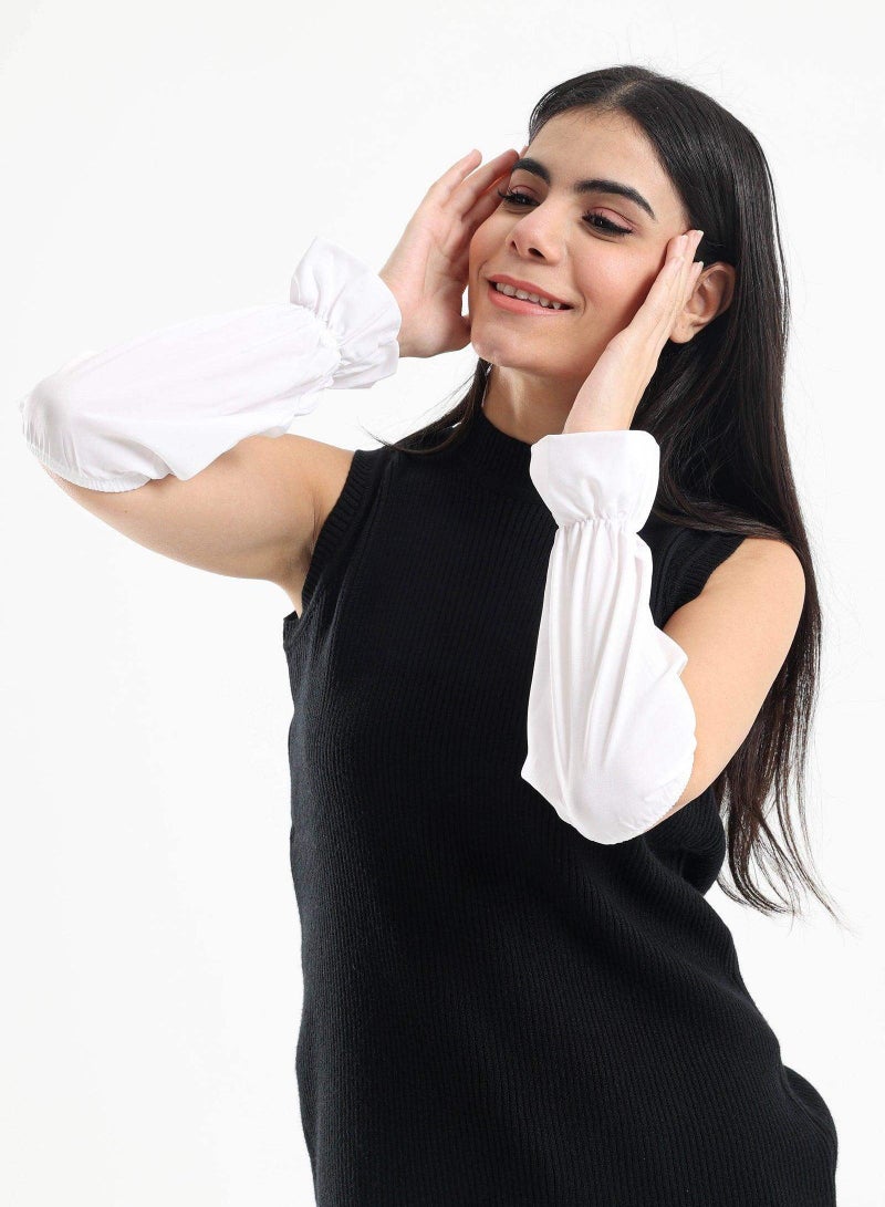 Carina Elasticated Detachable Sleeves - Image 2