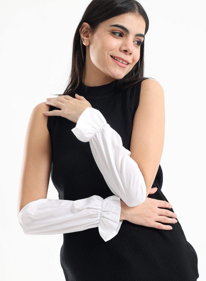 Carina Elasticated Detachable Sleeves - Image 3