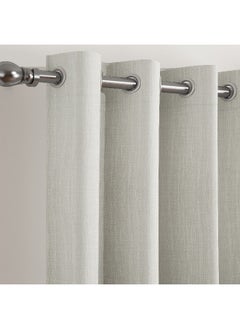 Home Box Splendour 2-Piece Extra Long Lined Blackout Curtain Set 140 x 300 cm  - Image 3