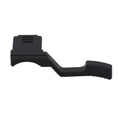 SZZCNOX Metal Thumbs Up Grip Compatible with Fuji Fujifilm XT30IIIXT20IIIXT10IIIXT30IIXT20II XT10IIXT30XT20XT10XT50 Mirrorless Cameras Thumb Rest Support with Hot Shoe Cover Black - Image 3