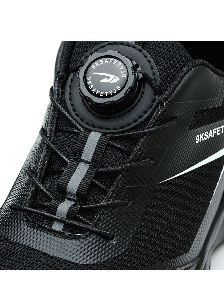 general Mens Work Safety Shoes Indestructible Steel Toe Cap Sneakers - Image 2