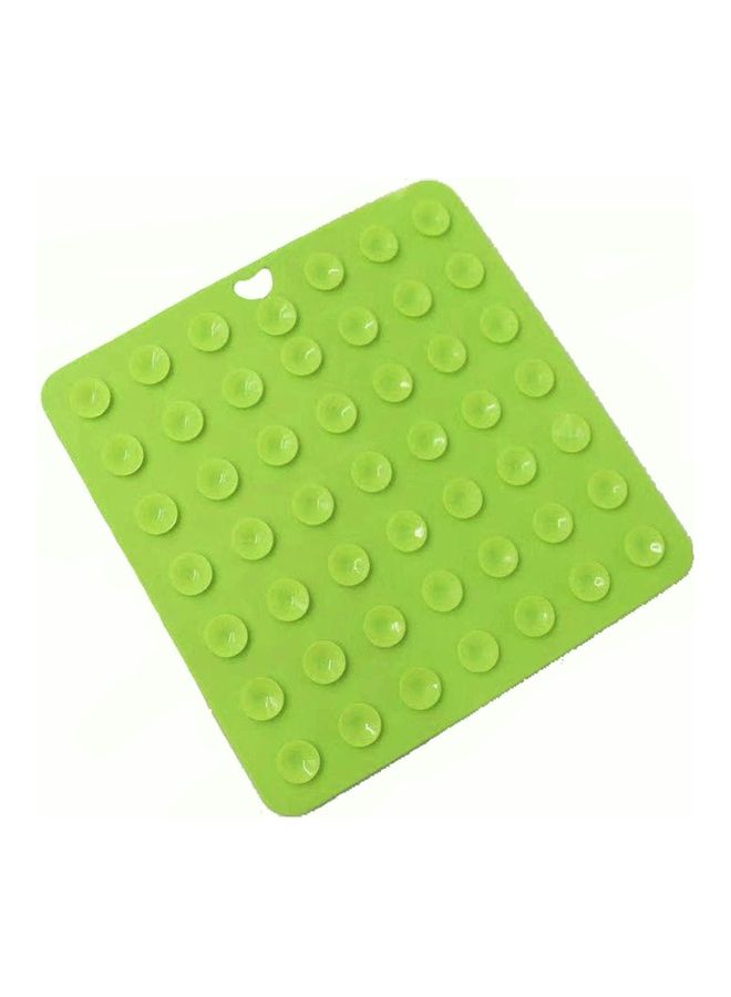 NIBEMINENT Silicone Slow Feeder Dog Treat Dispensing Mat Green 18.7 x 18.7cm - Image 3