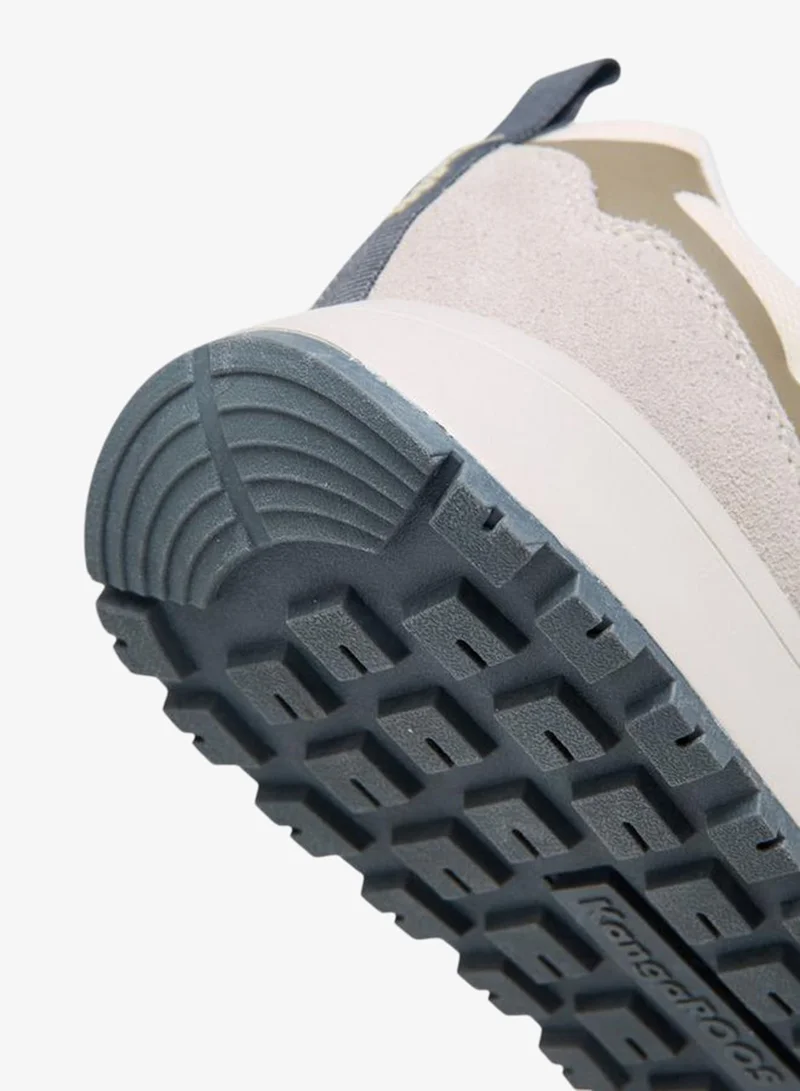 kangaROOS BEIGE Men's Lace-Up Sports Shoes for Men | Best Price UAE