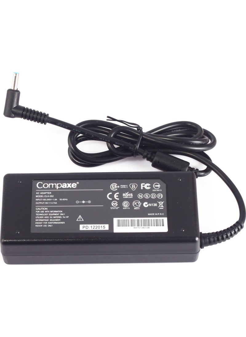 Compaxe - HP/Dell CLH-361 90W 19.5V 4.62A 4.5*3.0 Adapter - Image 1