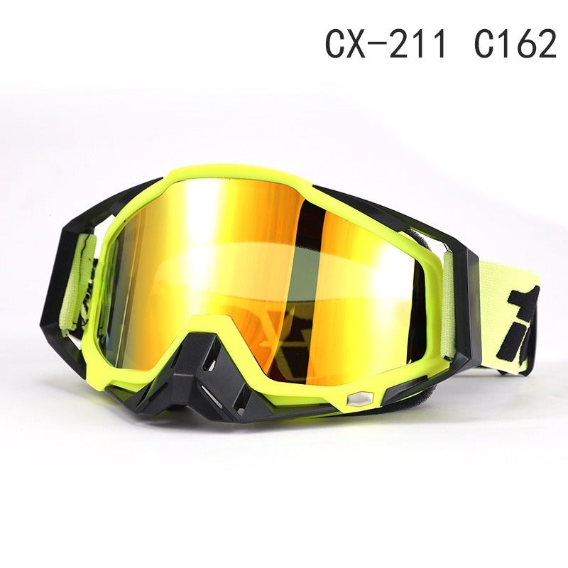 1nn u/n Cross-Border Motorcycle Goggles Ski Goggles 100% UV Protection Off-Road Windproof Glasses for Cycling and Downhill Riding - Image 1
