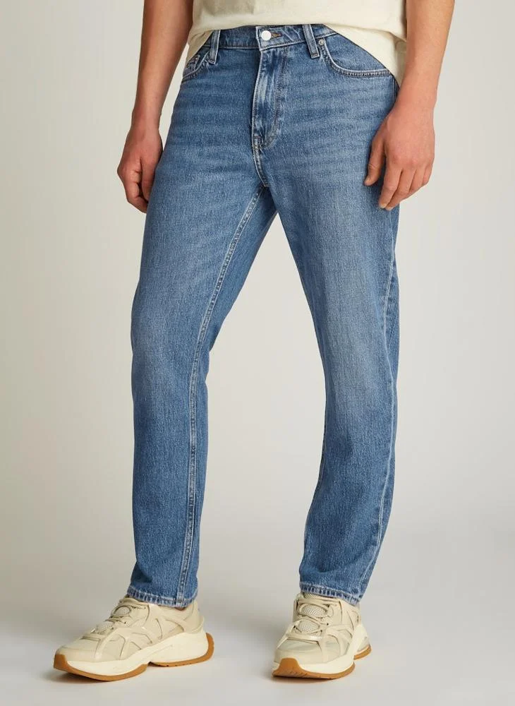 تومي جينز Stright Fit Light Wash Jeans