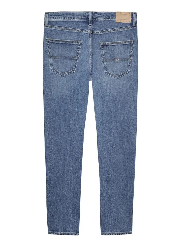 TOMMY JEANS Stright Fit Light Wash Jeans