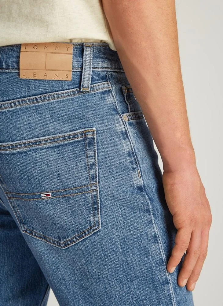 TOMMY JEANS Stright Fit Light Wash Jeans