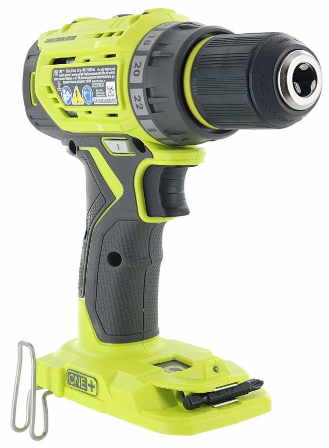 Ryobi ريوبي 18 فولت مثقاب بدون فرش 1/2 بوصة P252 أداة عارية - Image 5