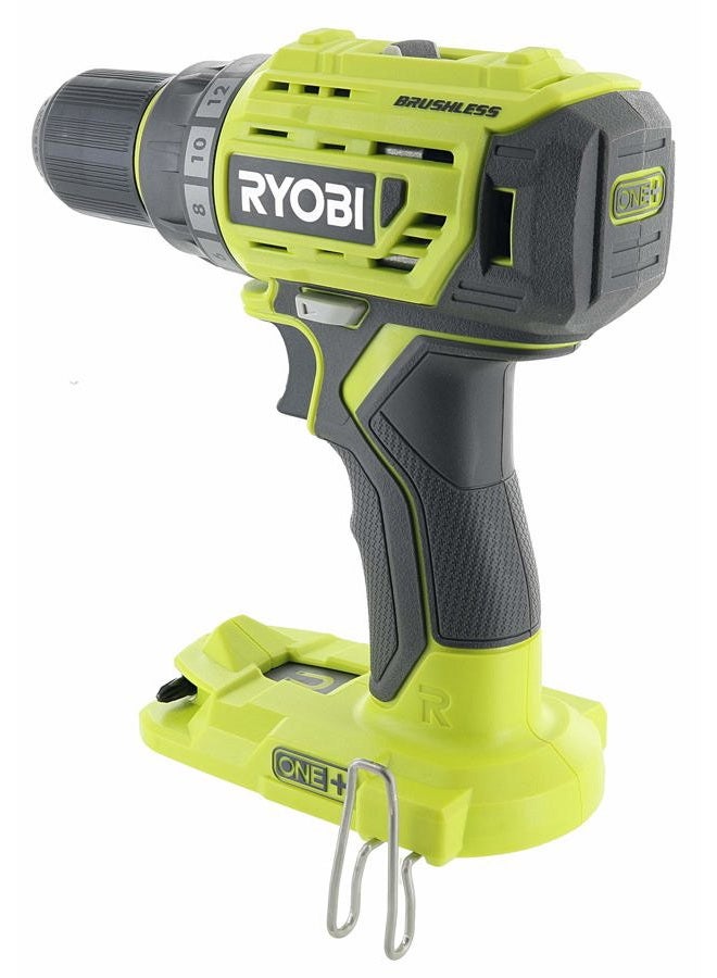 Ryobi ريوبي 18 فولت مثقاب بدون فرش 1/2 بوصة P252 أداة عارية - Image 3