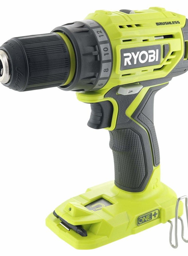 Ryobi ريوبي 18 فولت مثقاب بدون فرش 1/2 بوصة P252 أداة عارية - Image 1