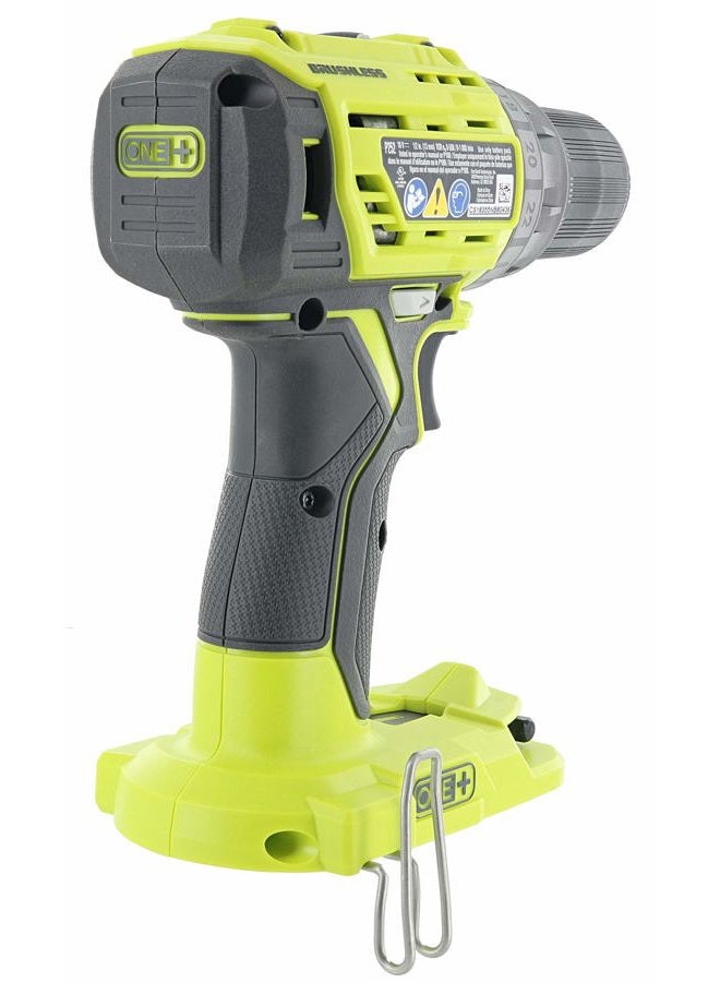 Ryobi ريوبي 18 فولت مثقاب بدون فرش 1/2 بوصة P252 أداة عارية - Image 4