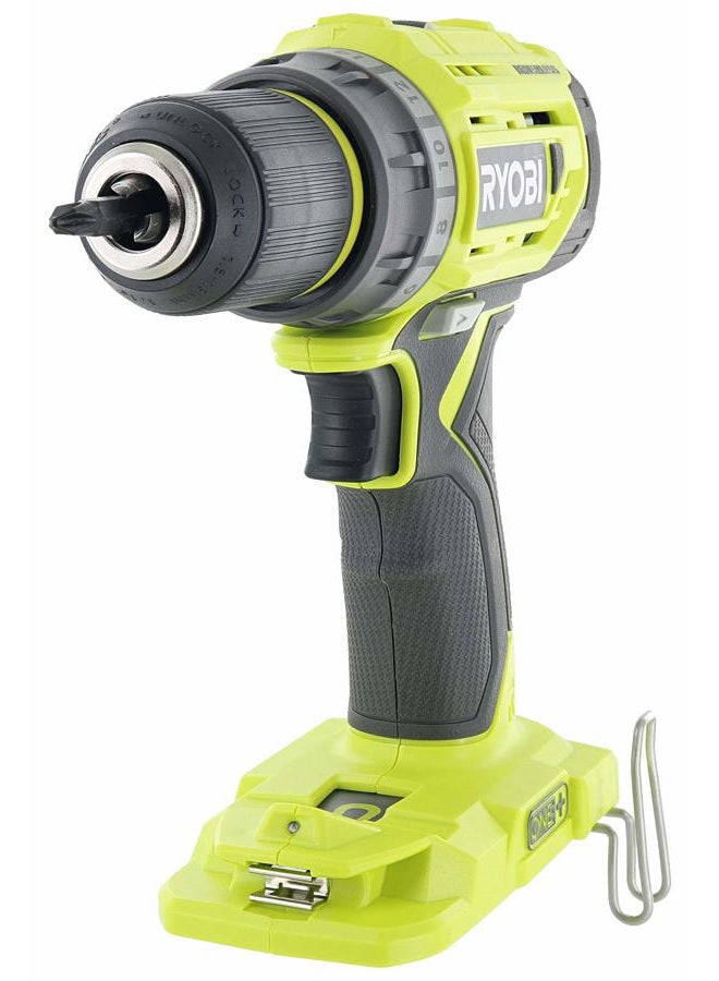 Ryobi ريوبي 18 فولت مثقاب بدون فرش 1/2 بوصة P252 أداة عارية - Image 2