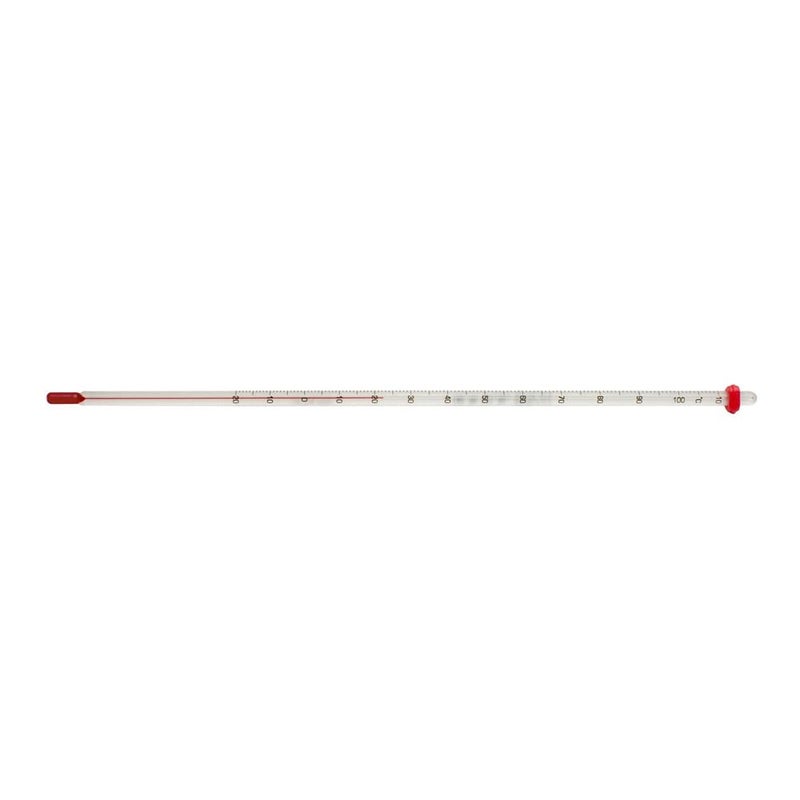 SP Scienceware SP H-B DURAC General Purpose Lab Thermometer Total Immersion Glass Liquid Thermometer for Laboratories, Universities, Food and Beverage Processing, -20 to 150 Degrees Celsius - Image 5