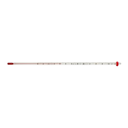 SP Scienceware SP H-B DURAC General Purpose Lab Thermometer Total Immersion Glass Liquid Thermometer for Laboratories, Universities, Food and Beverage Processing, -20 to 150 Degrees Celsius - Image 1