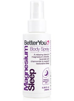 BetterYou Magnesium Sleep Body Spray 100 ml  - Image 2
