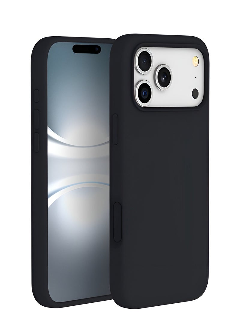 DUSALA iPhone 17 Pro Max Case Soft Silicone Slim Thin Protective Phone Cover with Inner Microfiber Lining For iPhone 17 Pro Max 6.9-inch - Image 1