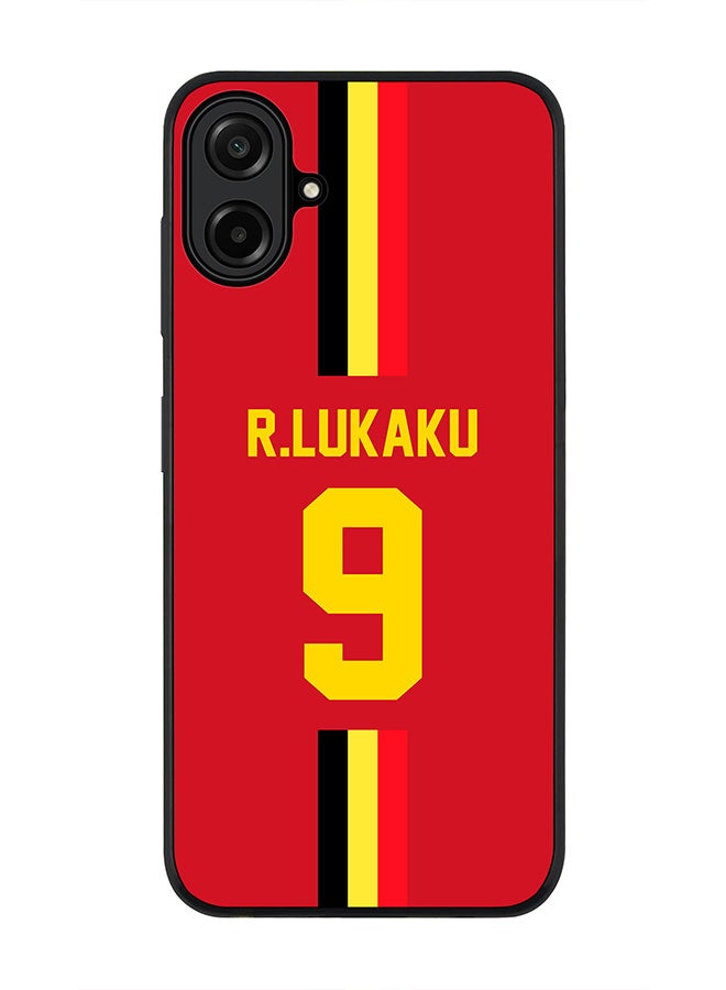 Stylizedd For Samsung Galaxy A07 4G Case,Slim fit Camera Protection, Shockproof Thin Phone cover  - Football - Belgium,  R.Lukaku - Image 1