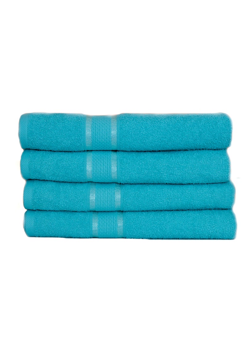 Baltic Linen منشفة استحمام فائقة النعومة 70 سم × 140 سم، 100% قطن، منشفة تيري 430 غرام لكل متر مربع - Image 1