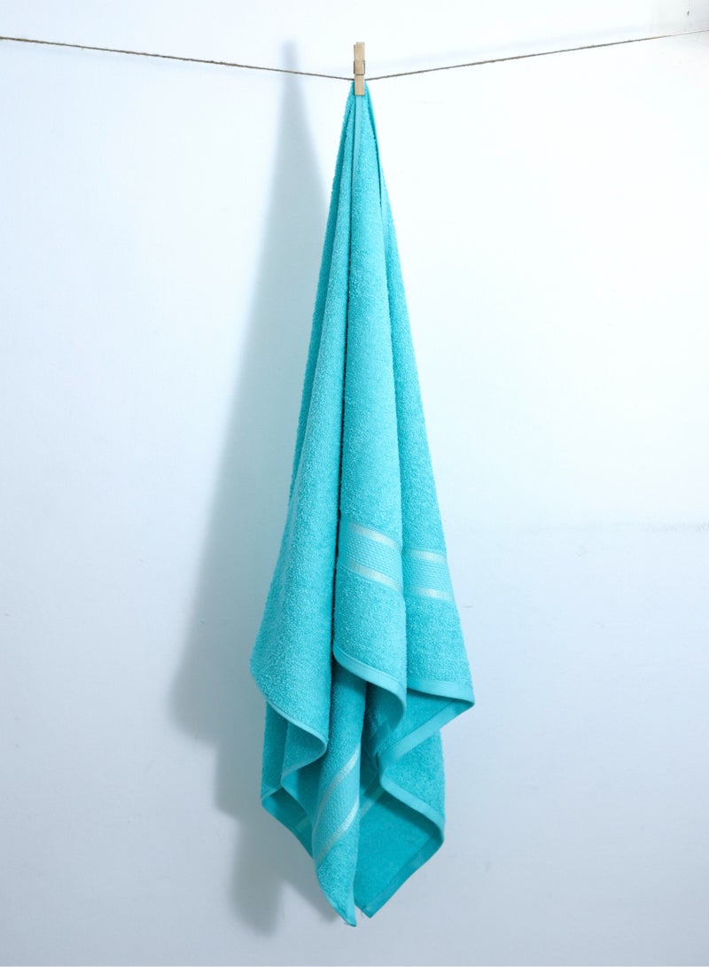 Baltic Linen منشفة استحمام فائقة النعومة 70 سم × 140 سم، 100% قطن، منشفة تيري 430 غرام لكل متر مربع - Image 2