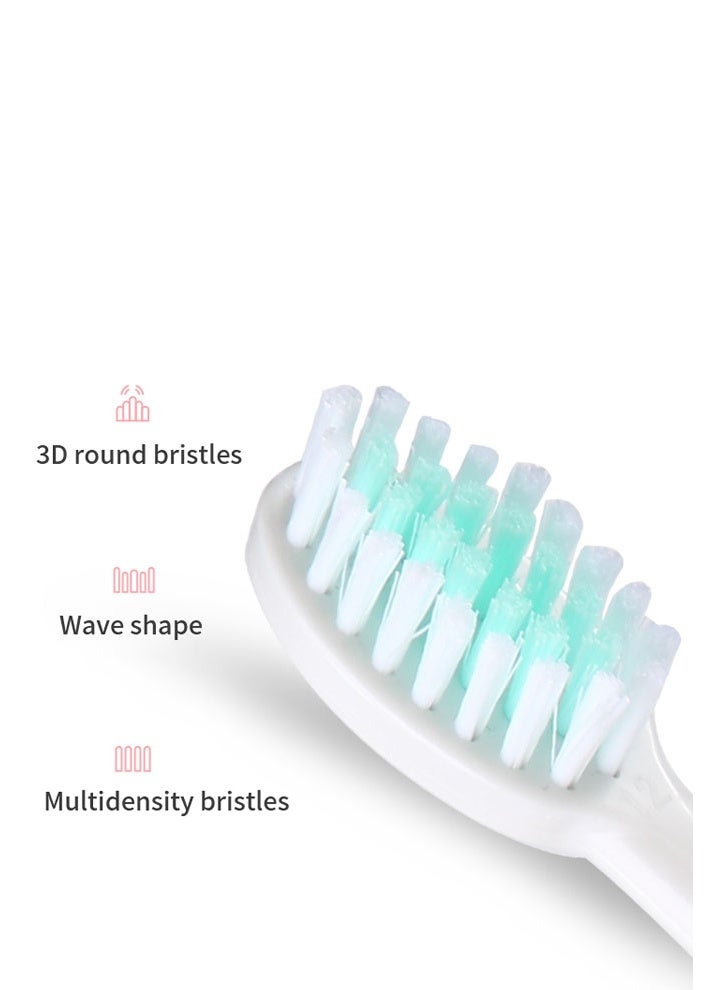 keke Fun & Gentle Children's Electric Toothbrush Pediatric Dentist-Approved for Kids Oral Care Red Color - Image 4