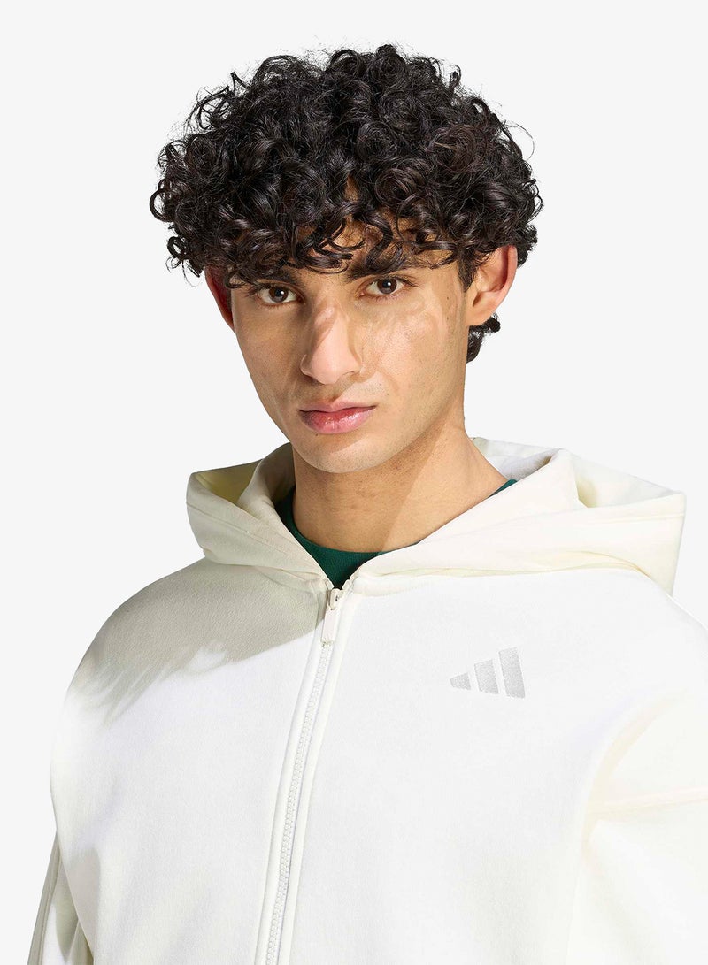 Adidas 3-Stripes Hoodie - Image 3