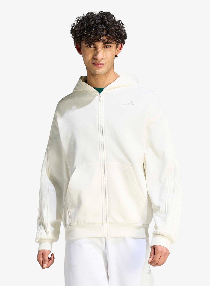 Adidas 3-Stripes Hoodie - Image 1
